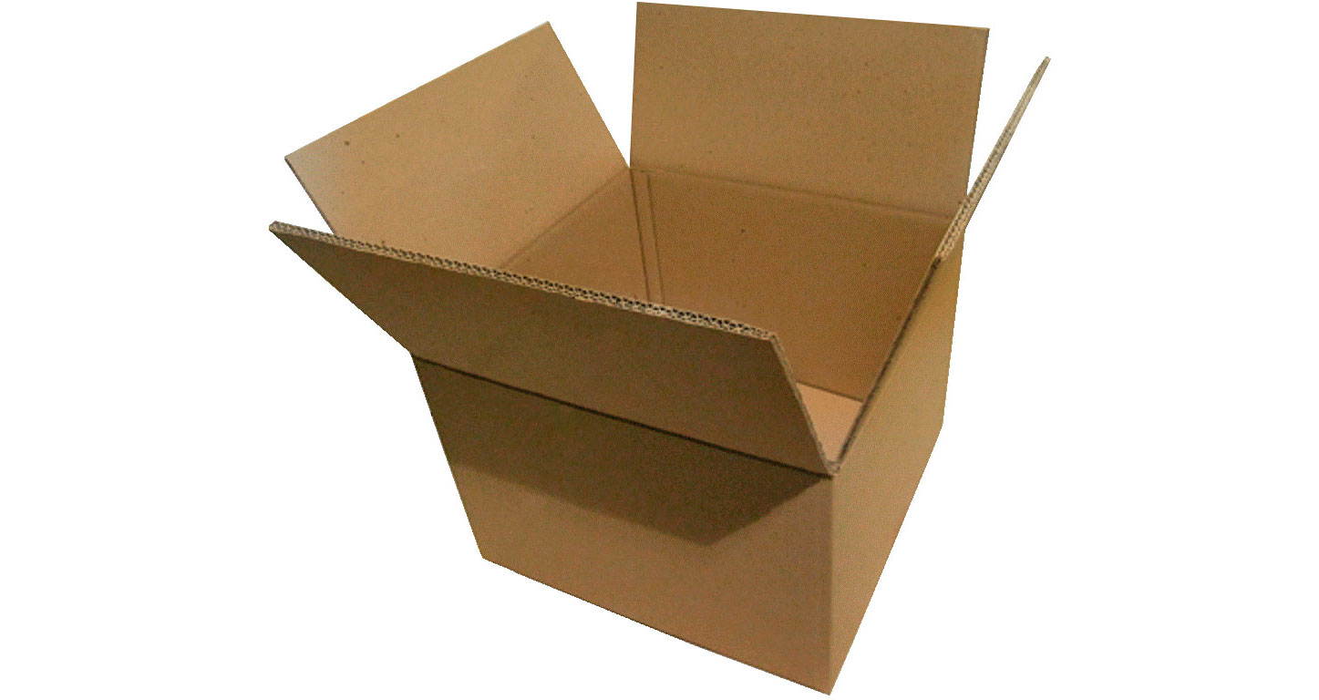 Упаковка для транспортировки запчастей из трехслойного гофрокартона